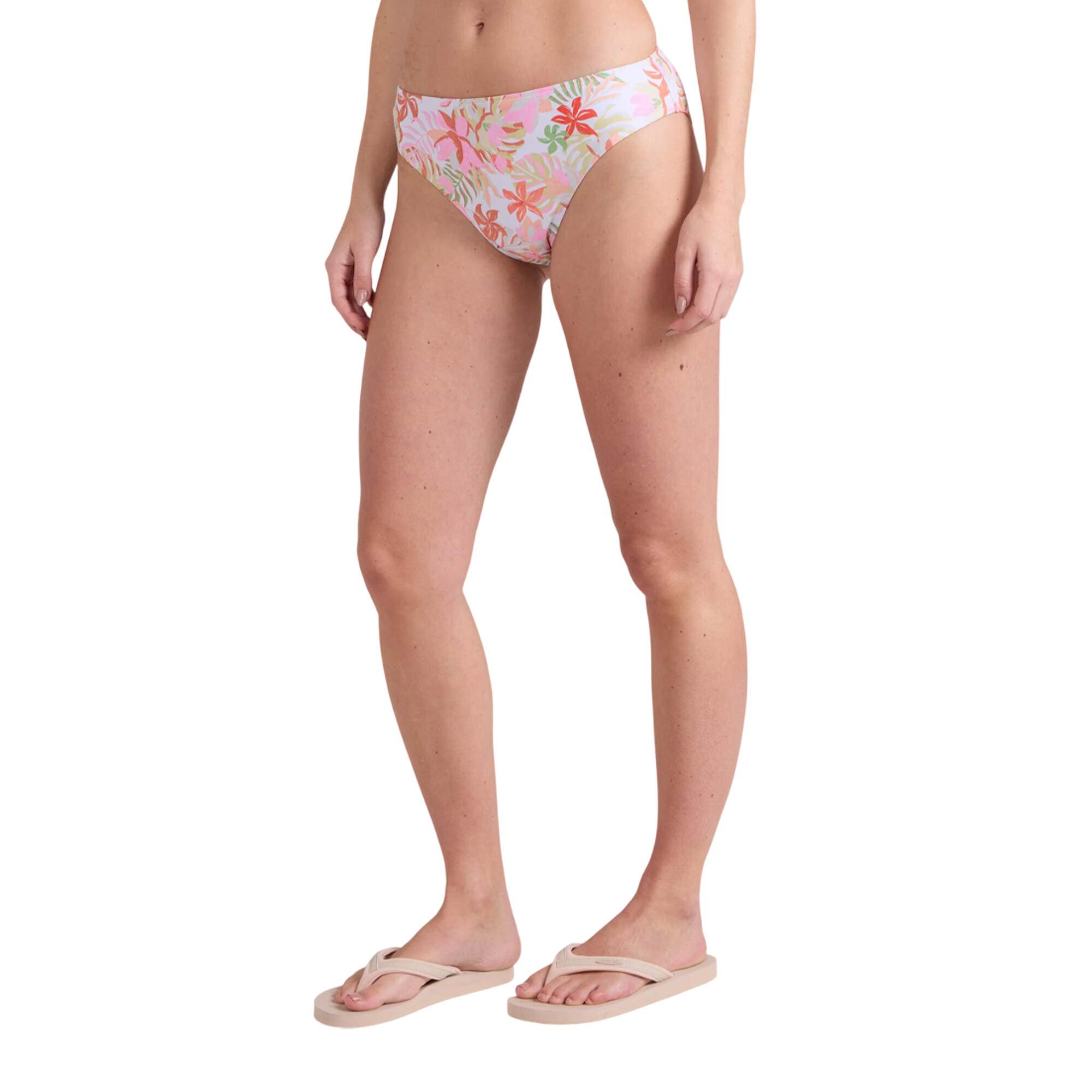 "Skye" Bikinihöschen für Damen Naturweiß 3/4