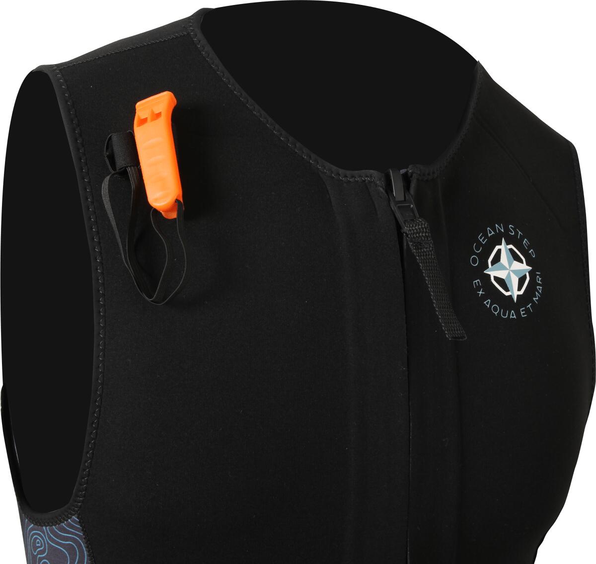 3/2 Longjohn Ottimizzatore Zip Frontale - Combinazione Lunga Cote Uomo 3/6