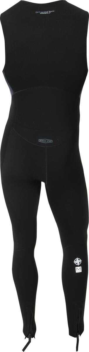 3/2 Longjohn Ottimizzatore Zip Frontale - Combinazione Lunga Cote Uomo 2/6