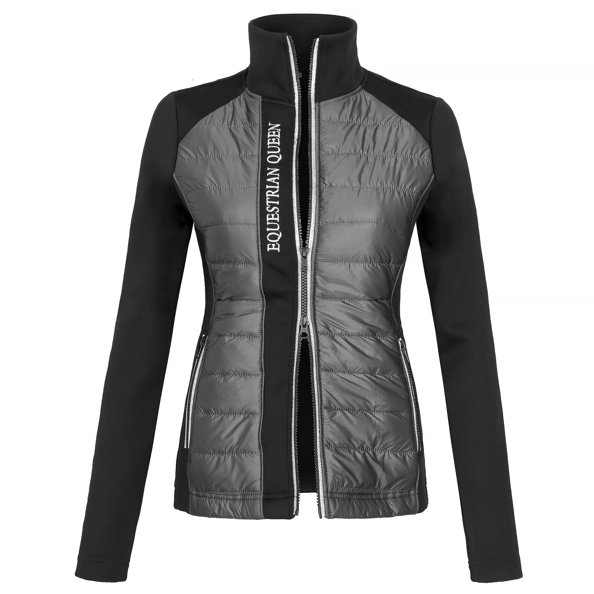 Bluza jeździecka damska EQUESTRIAN QUEEN Elvira 25SS zasuwana
