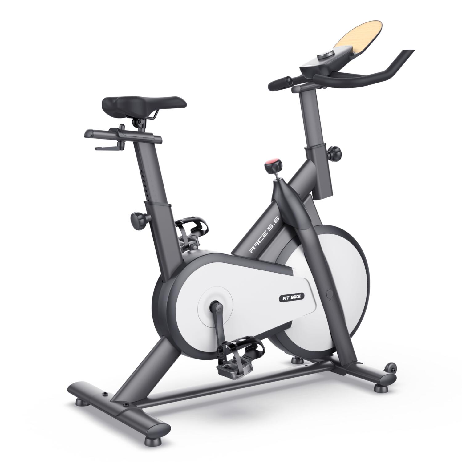 Race 5.6 - Indoor Cycle - Wit - Bluetoothkoppeling 6/7