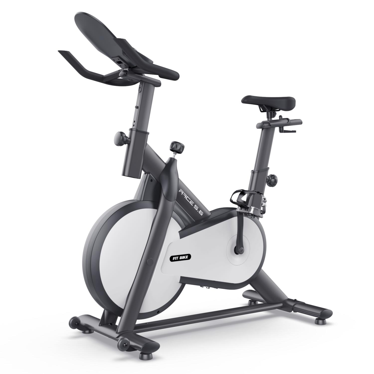 Race 5.6 - Indoor Cycle - Wit - Bluetoothkoppeling 2/7