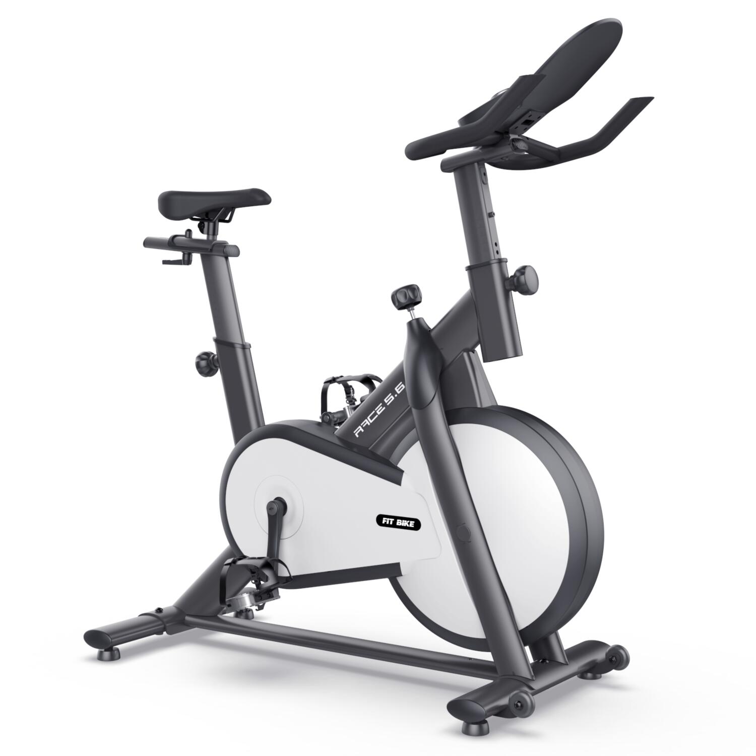 Race 5.6 - Indoor Cycle - Wit - Bluetoothkoppeling 7/7