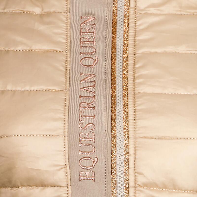 Bluza jeździecka damska EQUESTRIAN QUEEN Elvira 25SS zasuwana