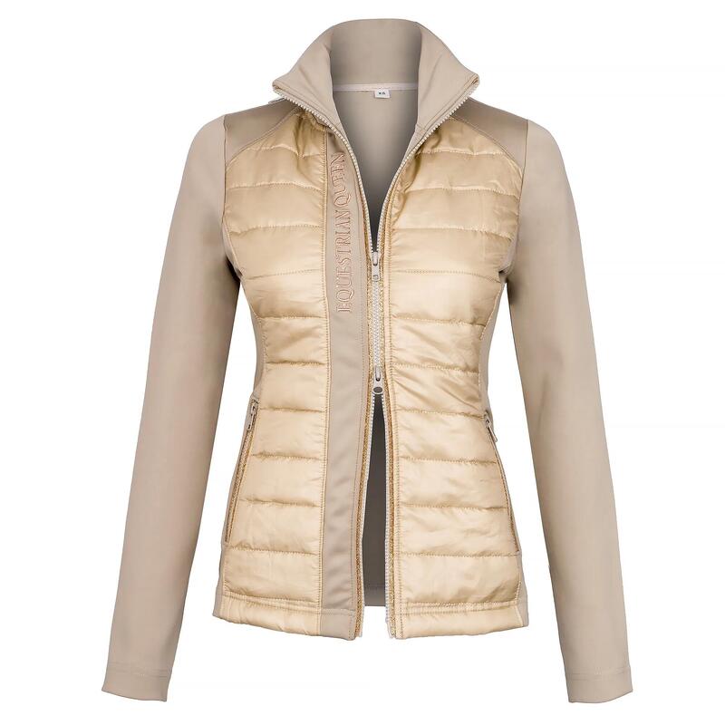 Bluza jeździecka damska EQUESTRIAN QUEEN Elvira 25SS zasuwana