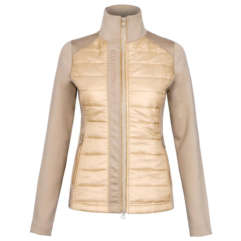 Bluza jeździecka damska EQUESTRIAN QUEEN Elvira 25SS zasuwana