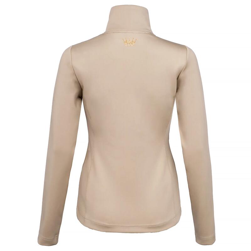 Bluza jeździecka damska EQUESTRIAN QUEEN Elvira 25SS zasuwana