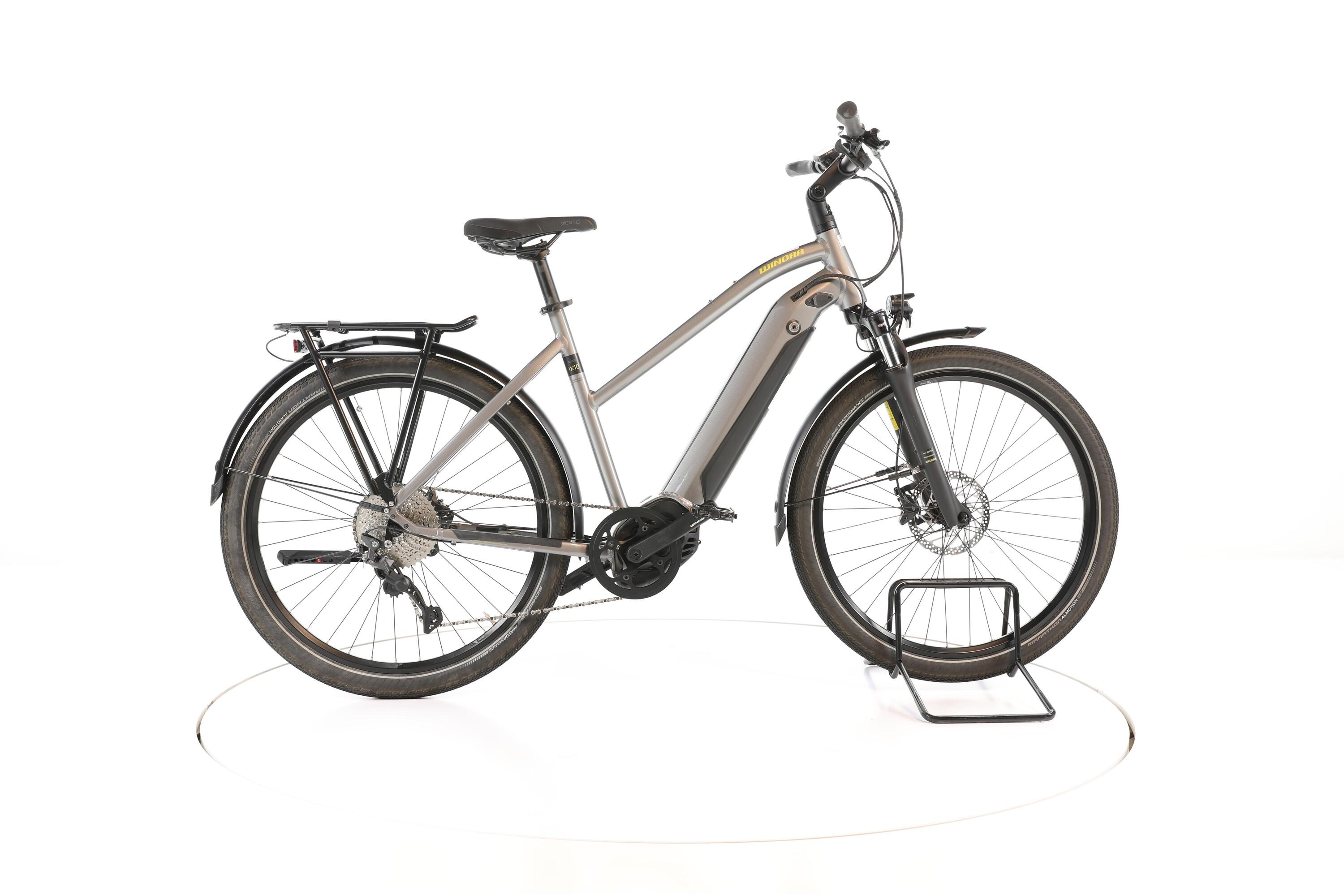 WINORA Refurbished - Winora Sinus IX10 Trekking E-Bike 2022 - Goed