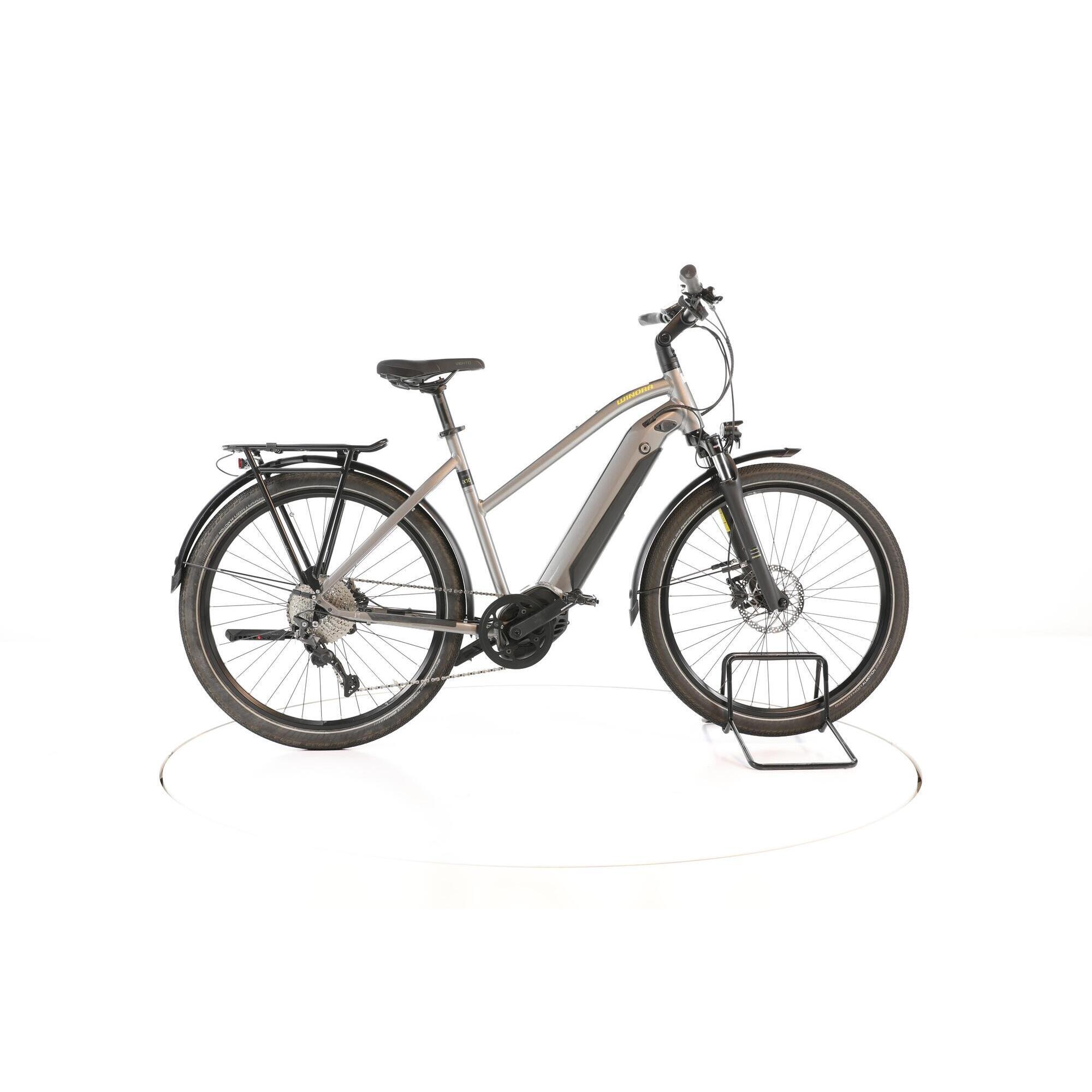 Second Life - Winora Sinus IX10 Trekking E-Bike 2022 - Stan dobry