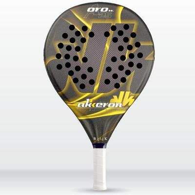 Zwarte oro edition a25 padelracket