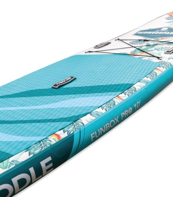 Set stand up paddle Stand up paddle 10' Caribbean 3/5