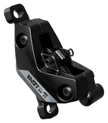 Conjunto de pinza de freno de disco Sram Motive Silver Negro