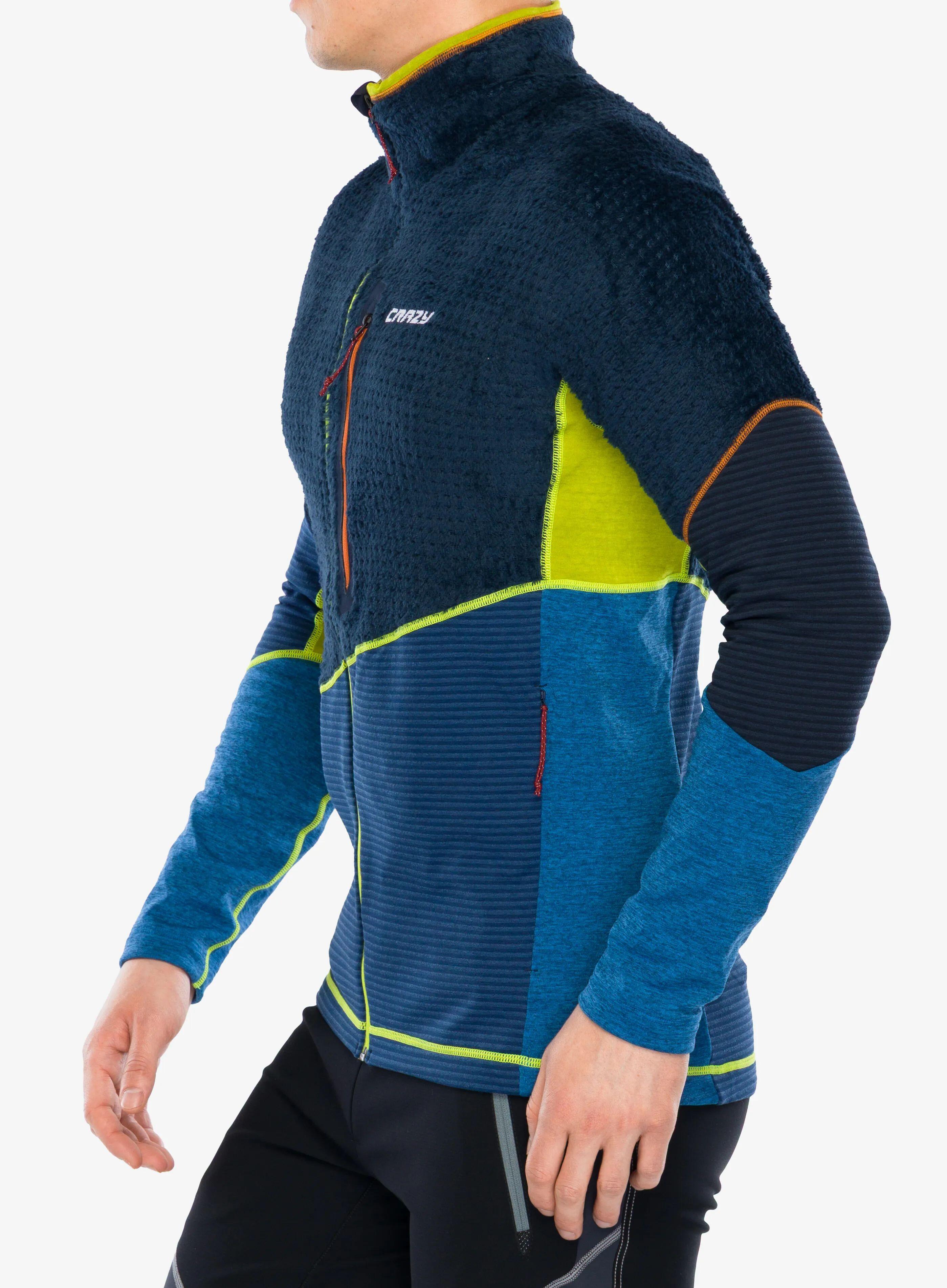 Bluza polarowa męska Crazy Pull Magma 5/7