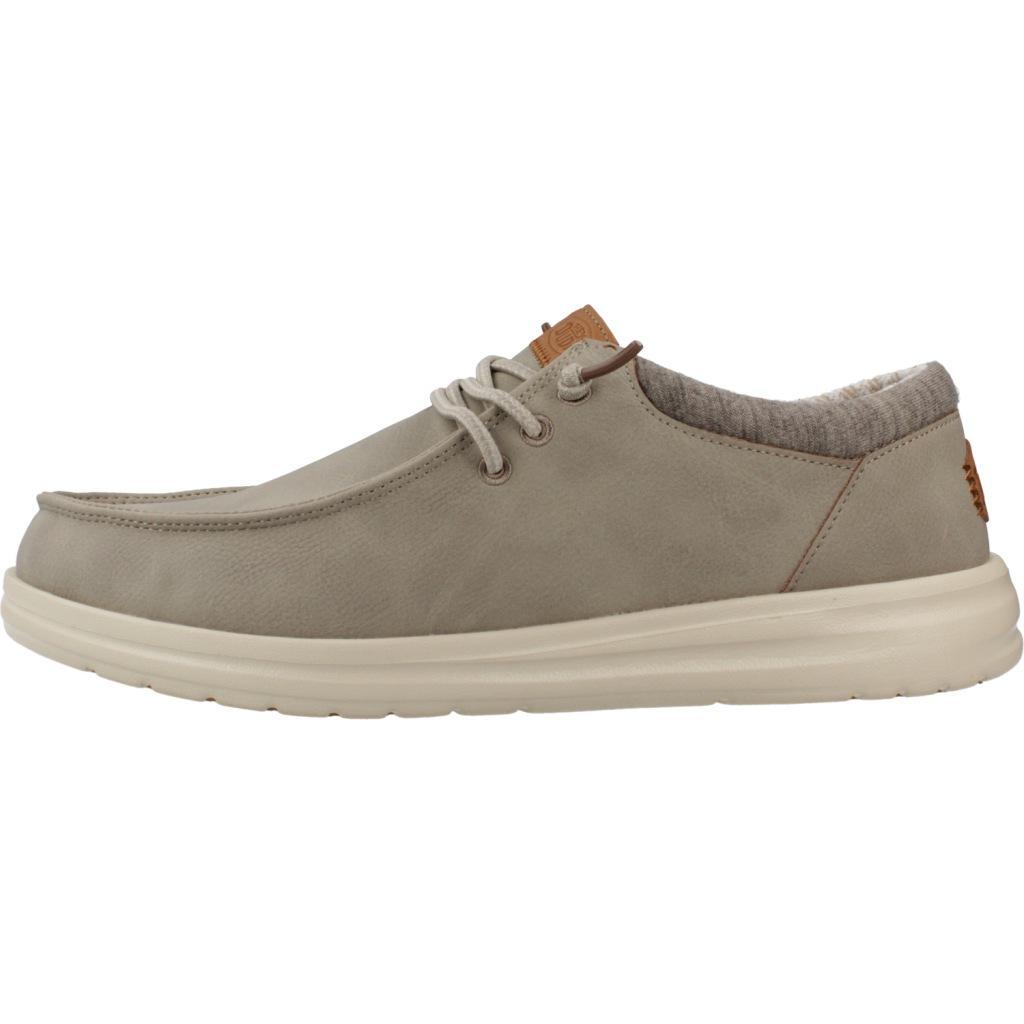 Informales Hombre Hey Dude Paul Classic Gris 2/5