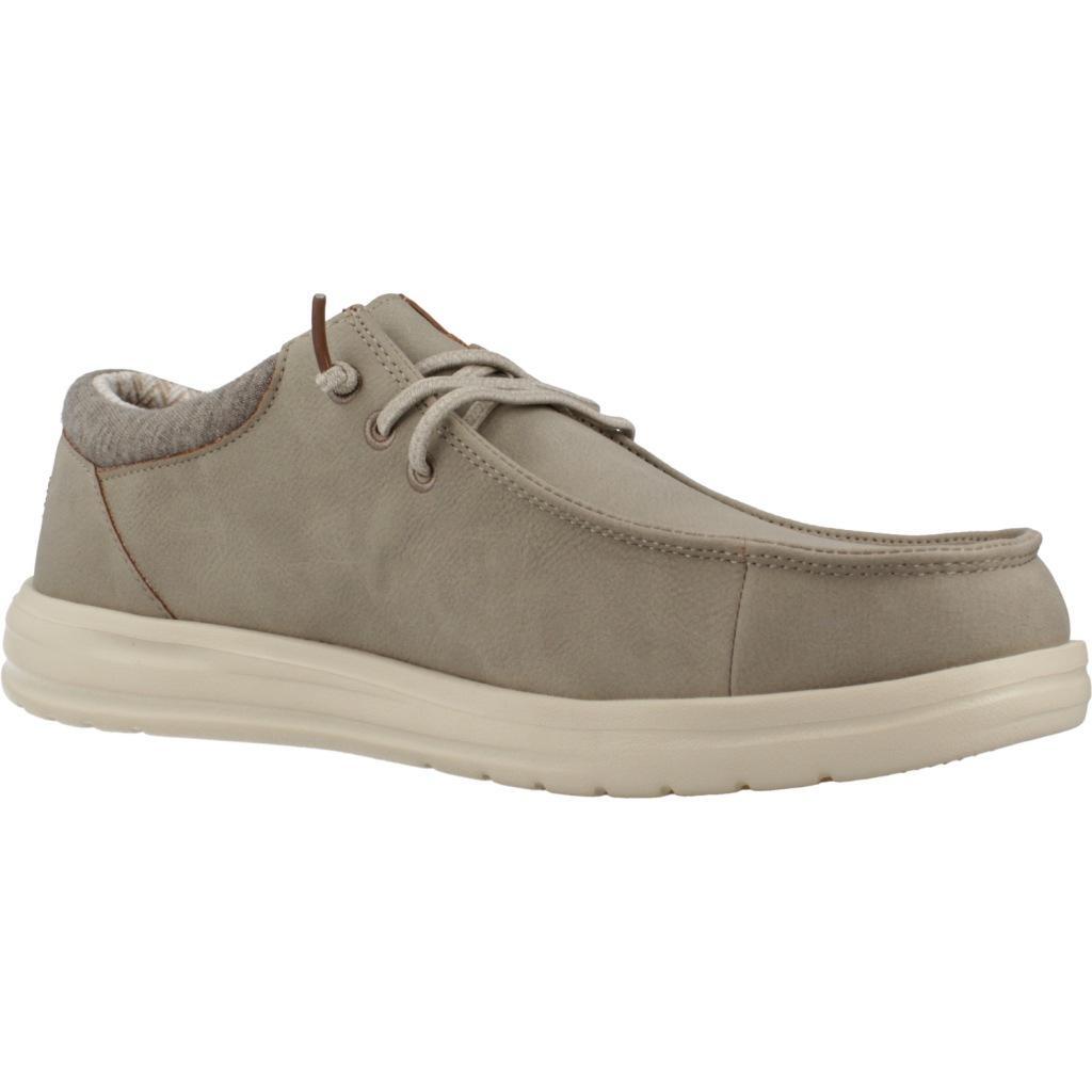 Informales Hombre Hey Dude Paul Classic Gris 5/5