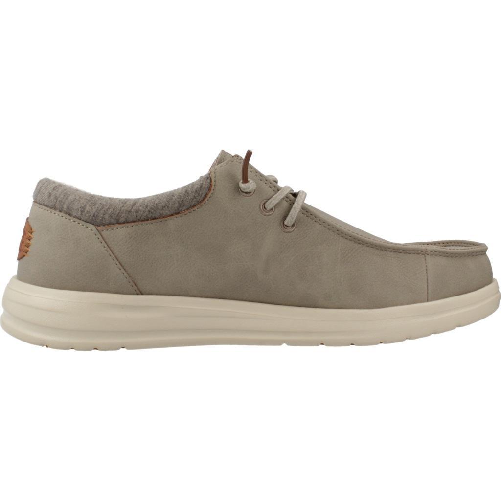Informales Hombre Hey Dude Paul Classic Gris 4/5