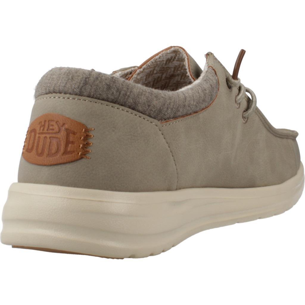 Informales Hombre Hey Dude Paul Classic Gris 3/5