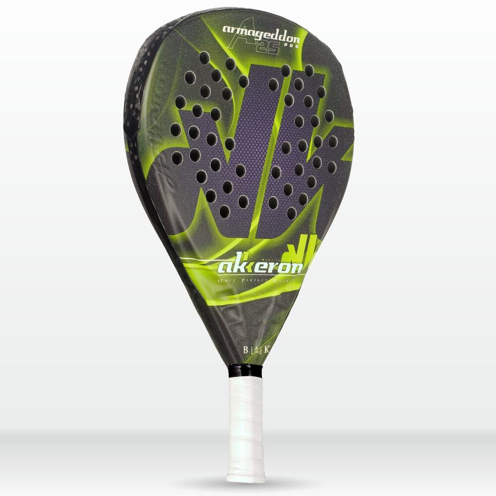 Pala de pádel adulto Akkeron Armageddon A25 2/3