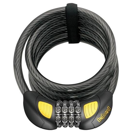 Kabelslot Onguard Combo Doberman Glo-180cmx12mm