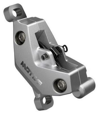 Pinza Sram Motive Ultimate 4 pistoni - clear anodized