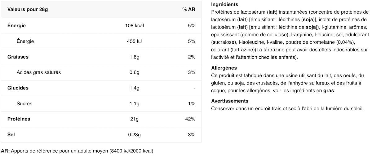 BioTech 100% Pure Whey 1000g 2/6