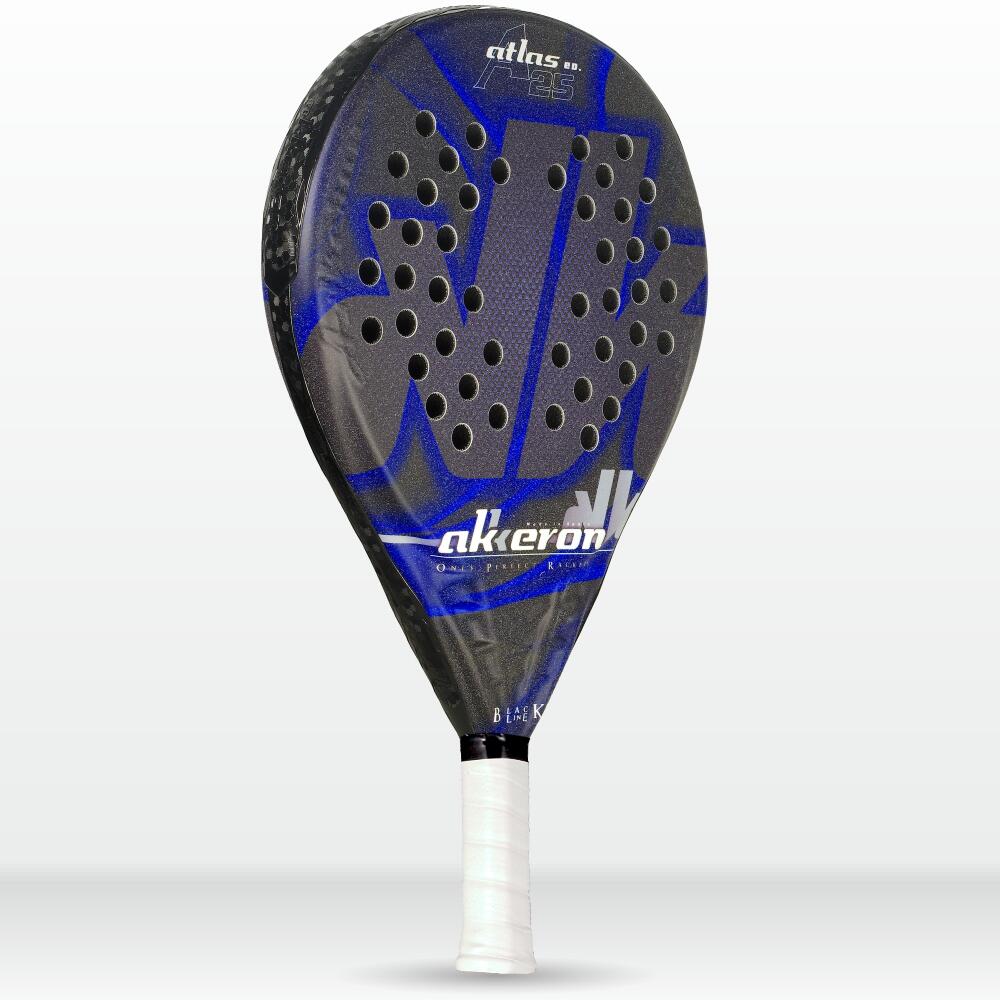 Zwarte Atlas Edition A25 padelracket 2/3