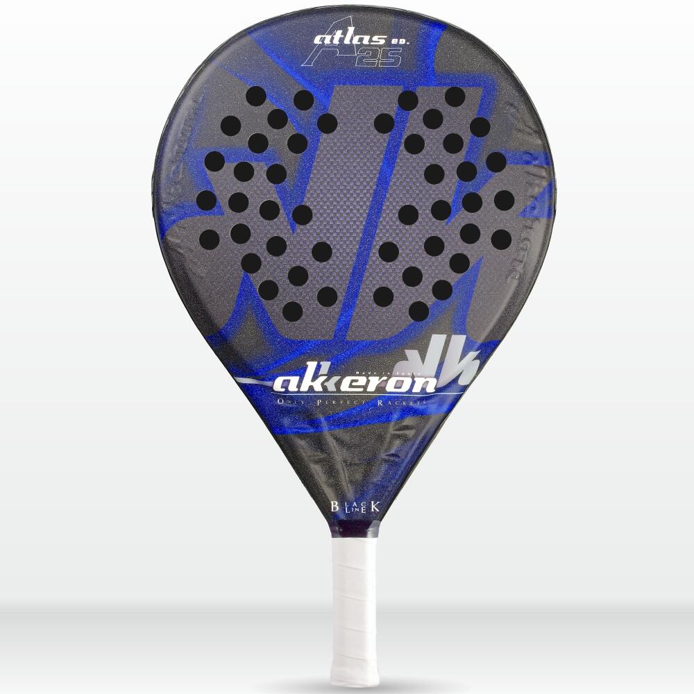 AKKERON Pala de pádel Black Atlas Edition A25