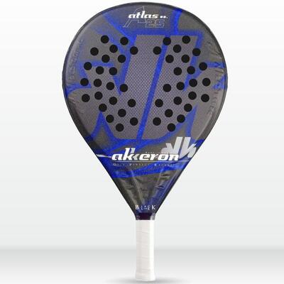Zwarte atlas edition a25 padelracket