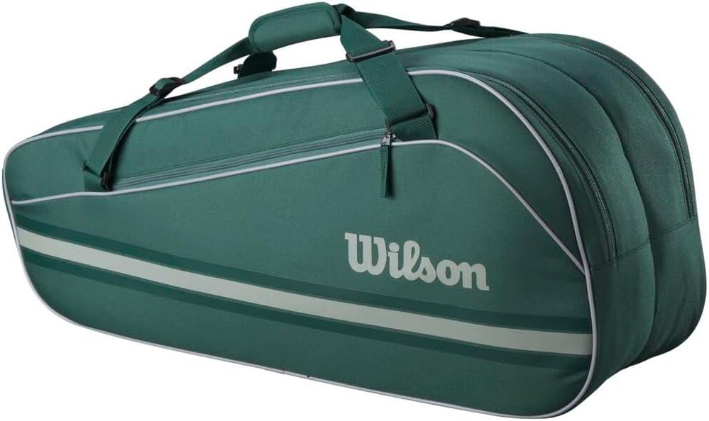 Wilson Team Racket Bag 2025 Green WILSON Decathlon