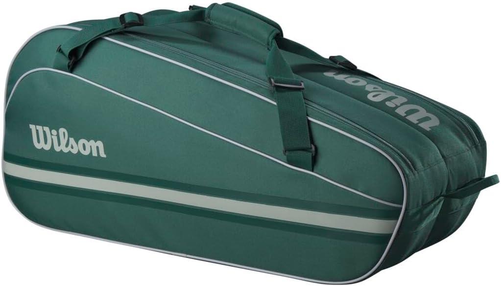 Wilson Team 6 Racket Bag 2025 - Green 2/2