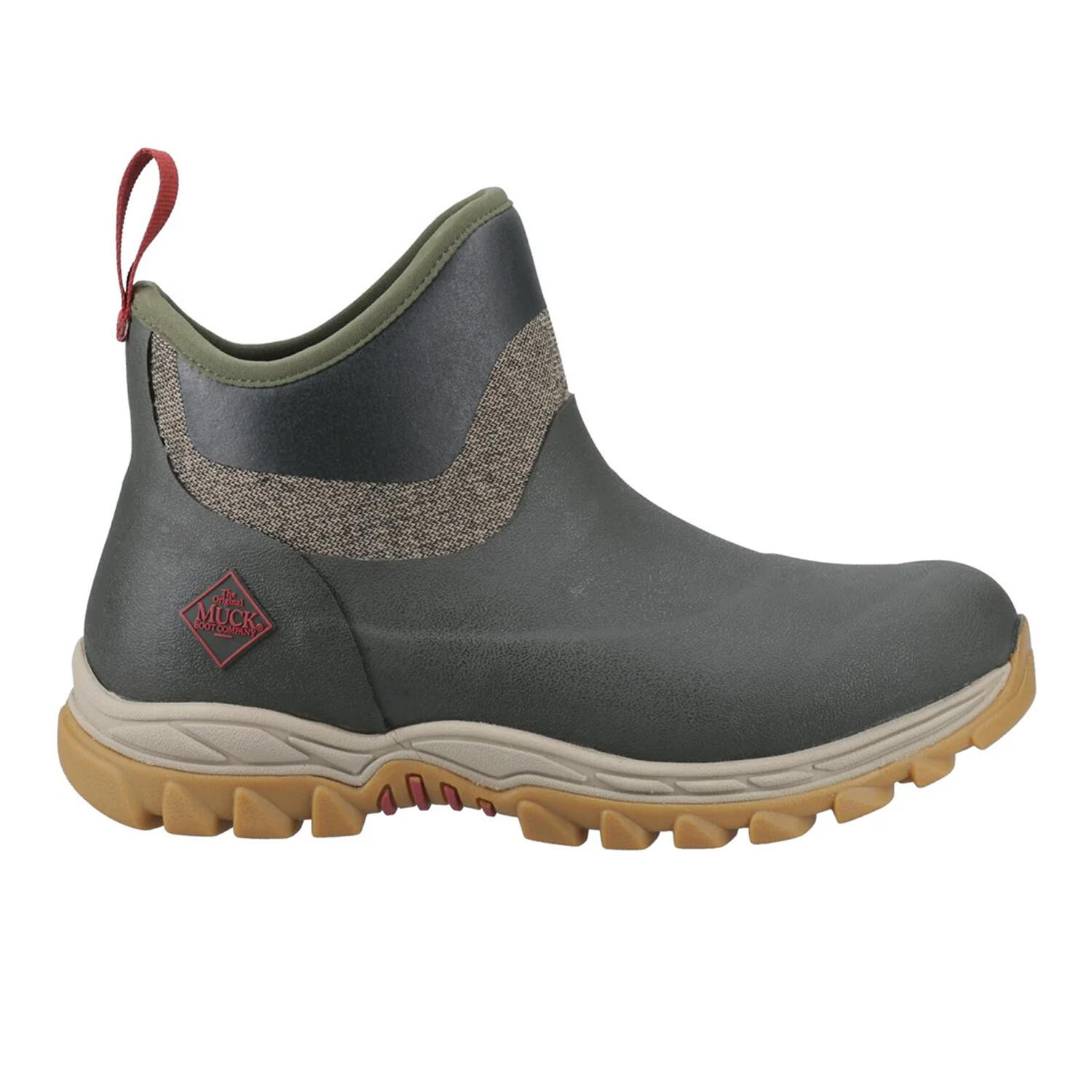 Stiefeletten "Arctic Sport II" Damen Oliv 3/4