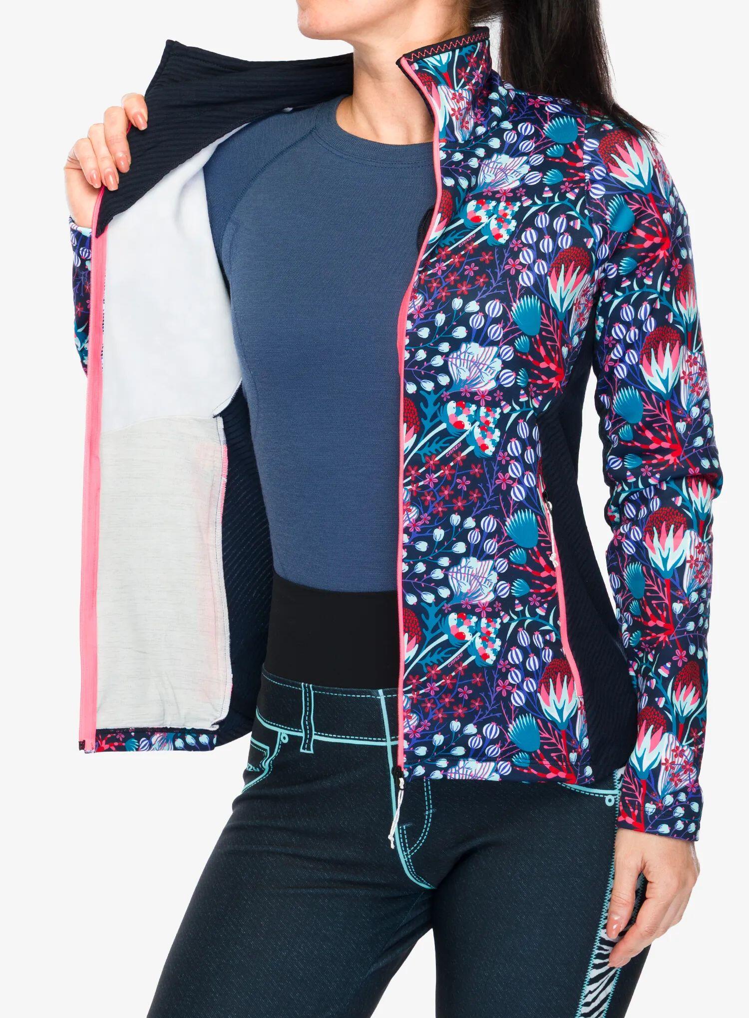 Casaco de trekking feminino Crazy Wonder Magic 4/7