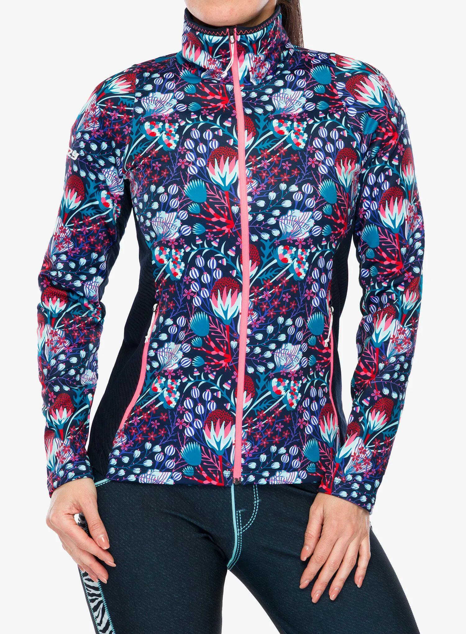 Casaco de trekking feminino Crazy Wonder Magic 1/7