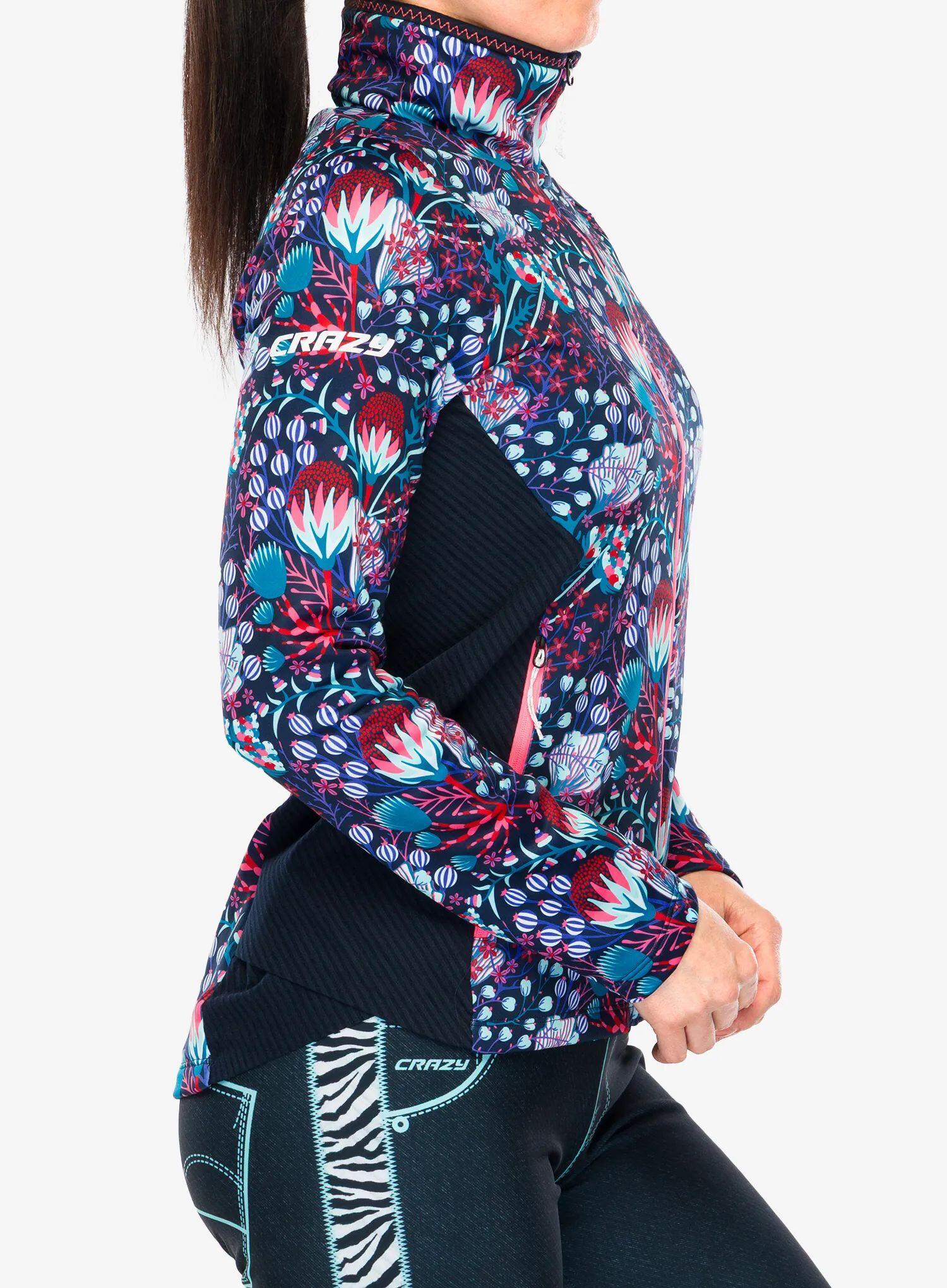 Casaco de trekking feminino Crazy Wonder Magic 3/7