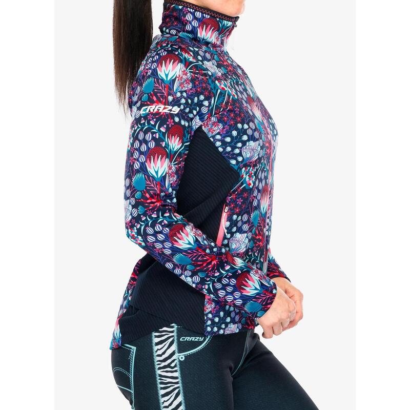 Bluza de drumeție pentru femei Crazy Wonder Magic