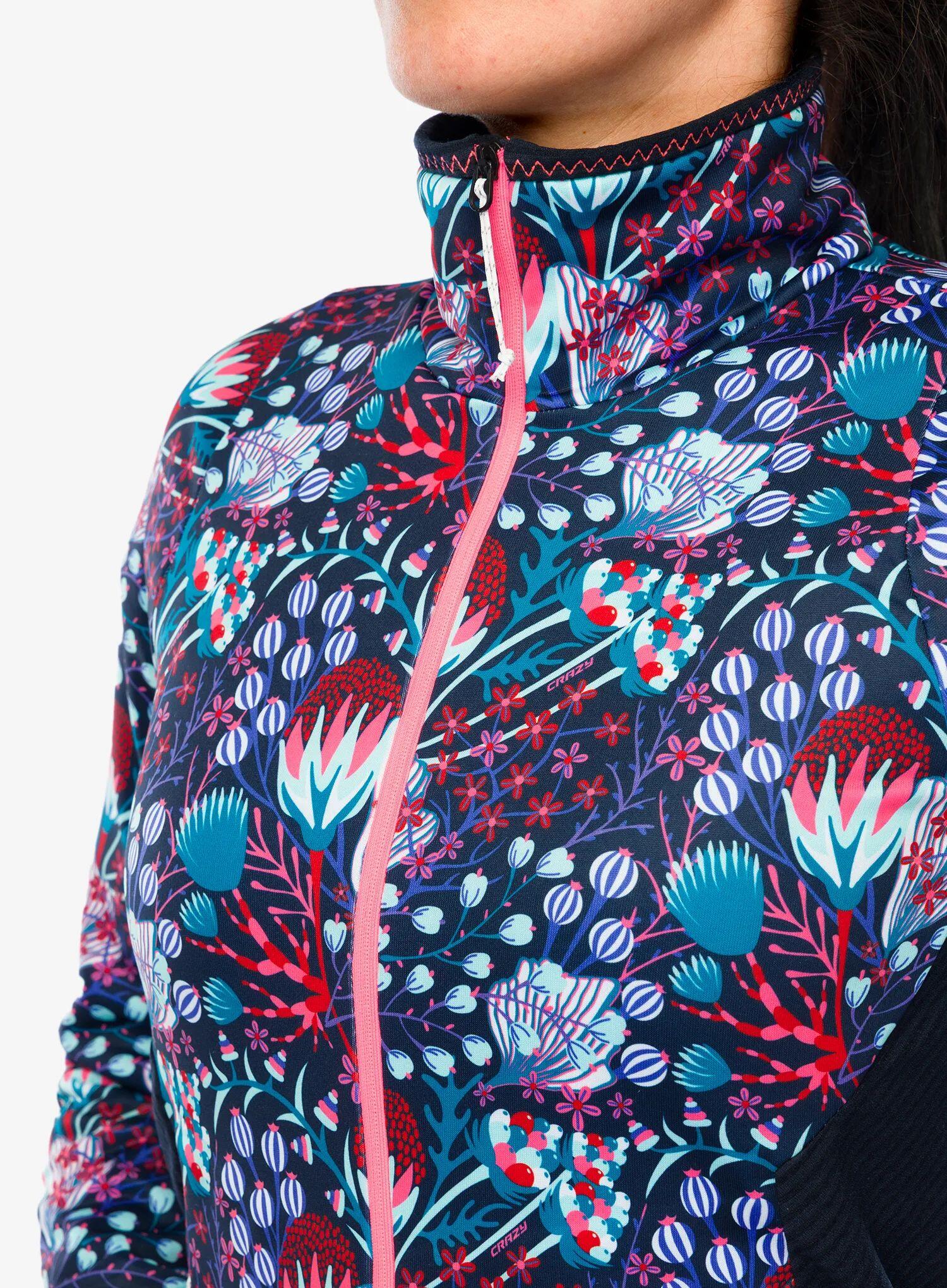 Casaco de trekking feminino Crazy Wonder Magic 7/7