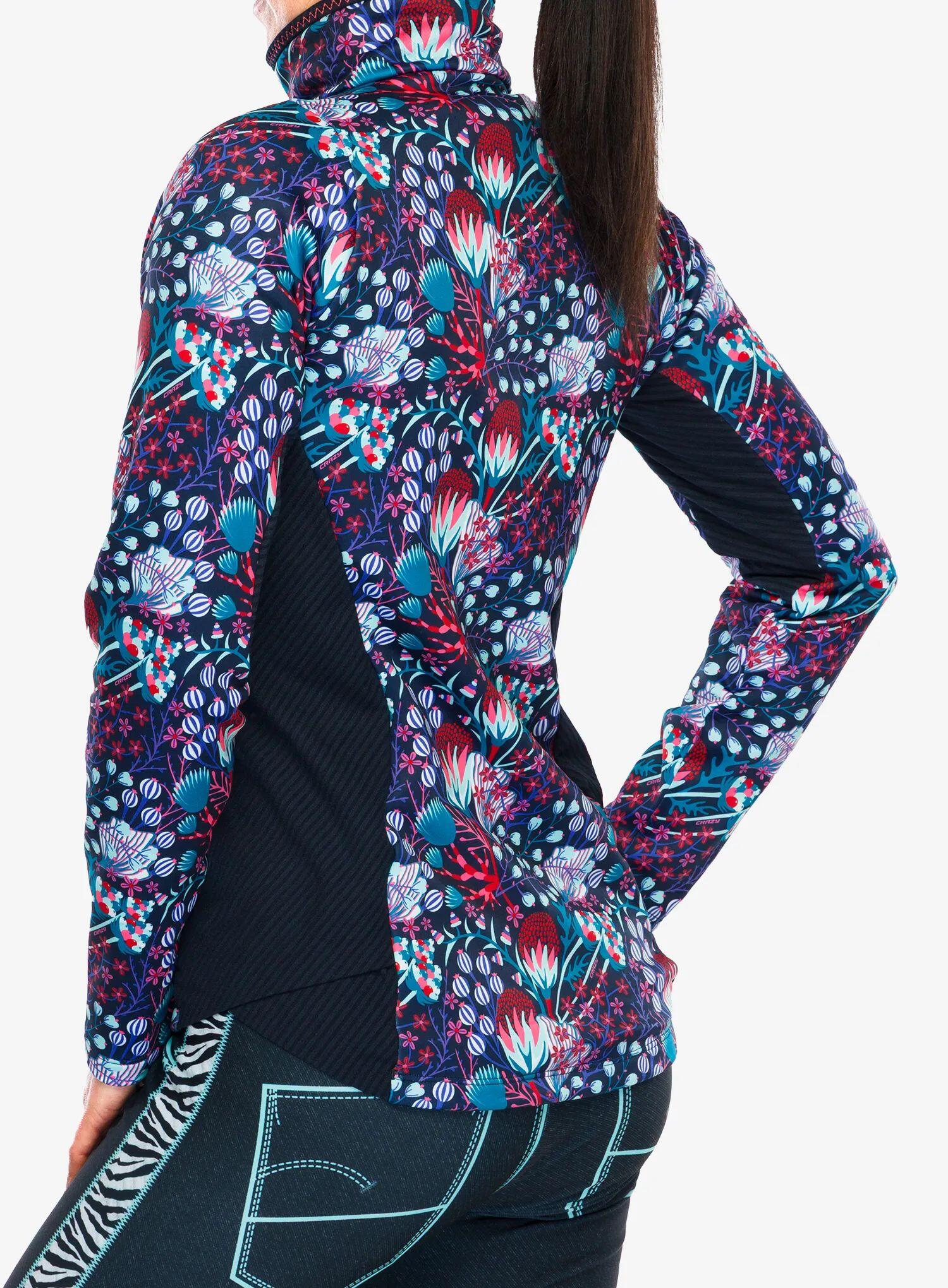 Casaco de trekking feminino Crazy Wonder Magic 2/7