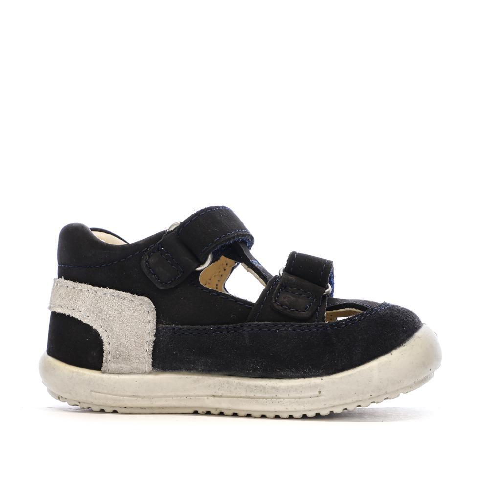 Sandales Marine Garçon Kickers Salome 2/7