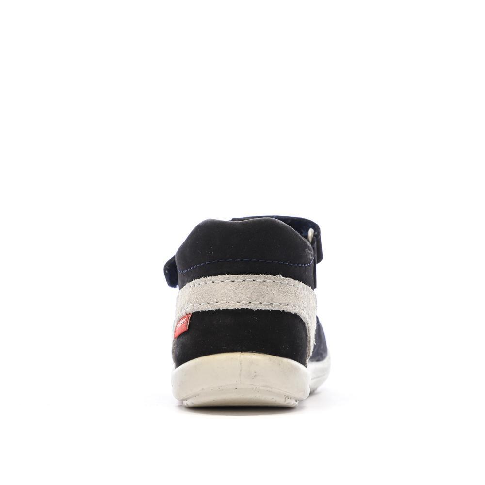 Sandales Marine Garçon Kickers Salome 3/7