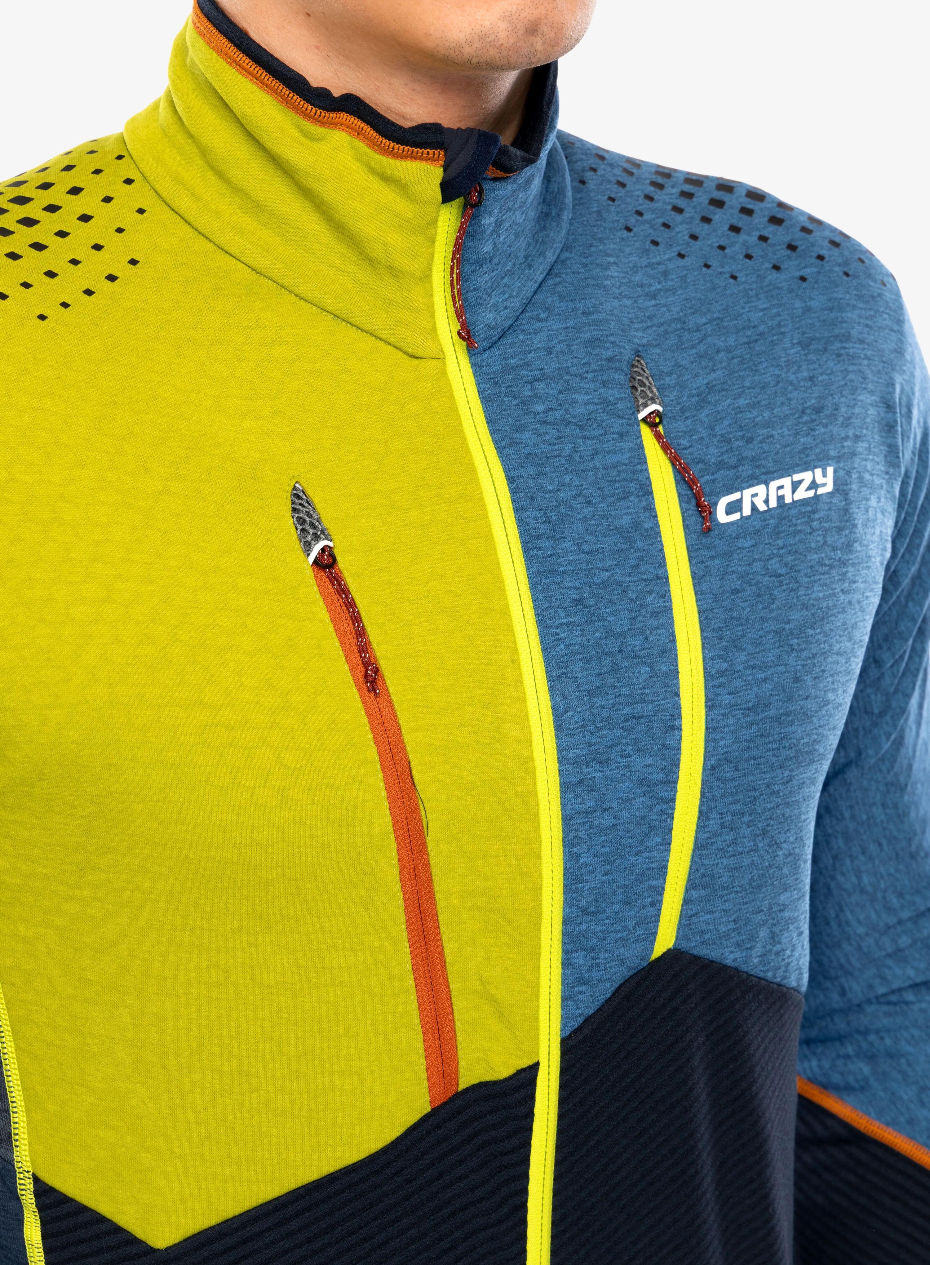 Bluza z kapturem męska Crazy Pull Neutron 7/7
