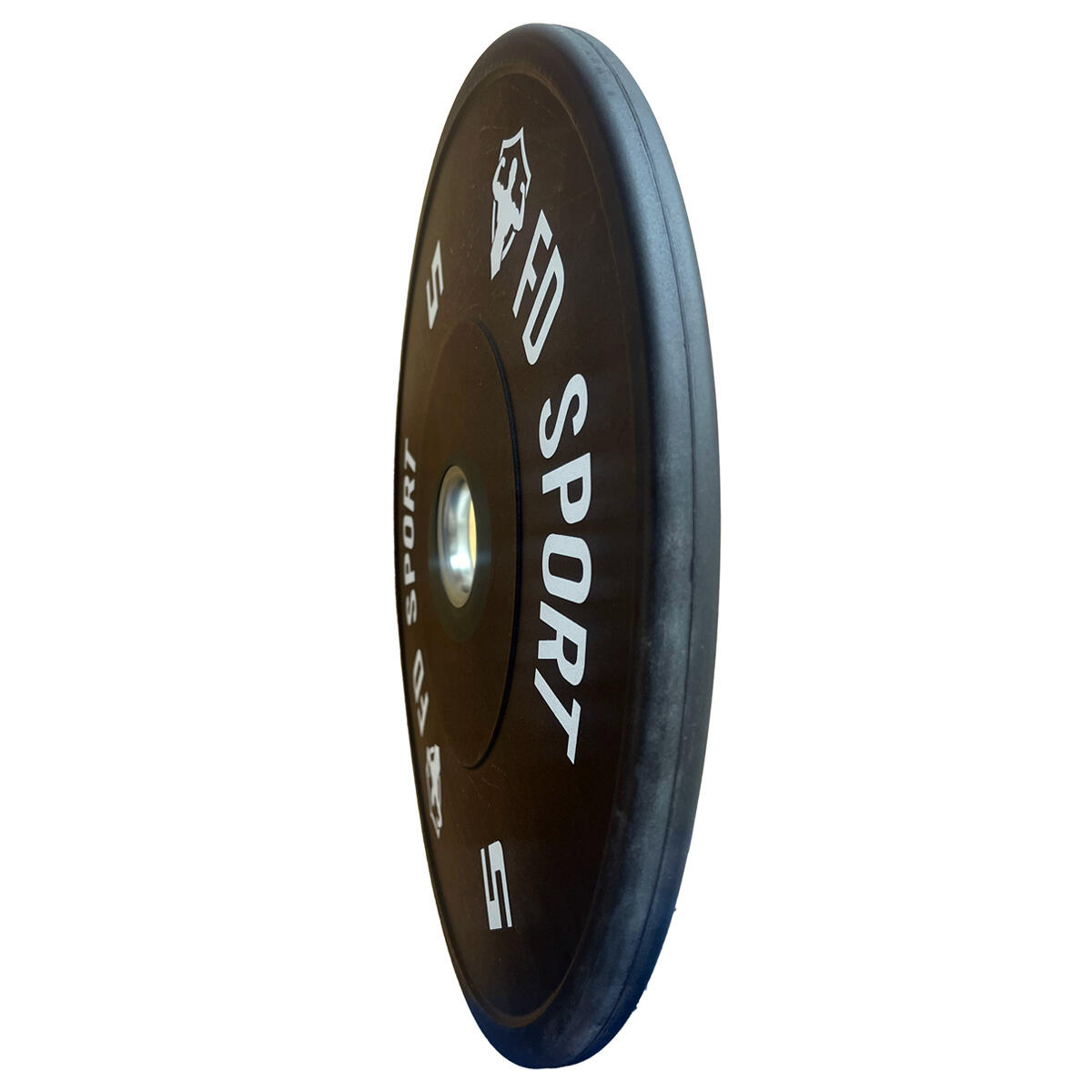 Set Bumper 90 kg FDBT per bilancieri olimpici 3/7