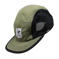 Casquette 5P - Course - Recyclée - Imperméable - Sans fluor - Adulte (Bleu)