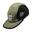 Casquette 5P - Course - Recyclée - Imperméable - Sans fluor - Adulte (Olive)