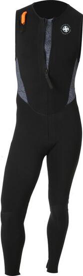 3/2 Longjohn Optimizer Front Zip - Combinaison Longe Cote Homme