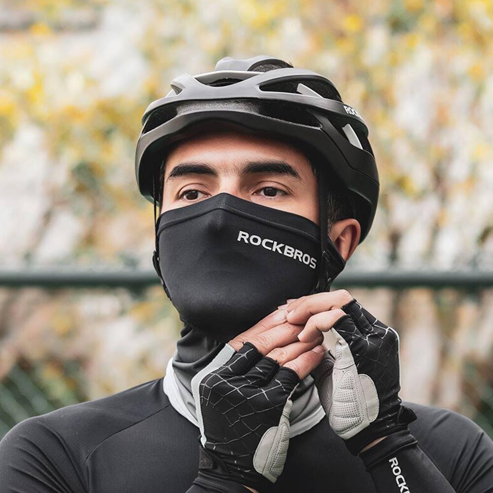 Cinta Facial Refrescante Negra para Actividades al Aire Libre 2/3