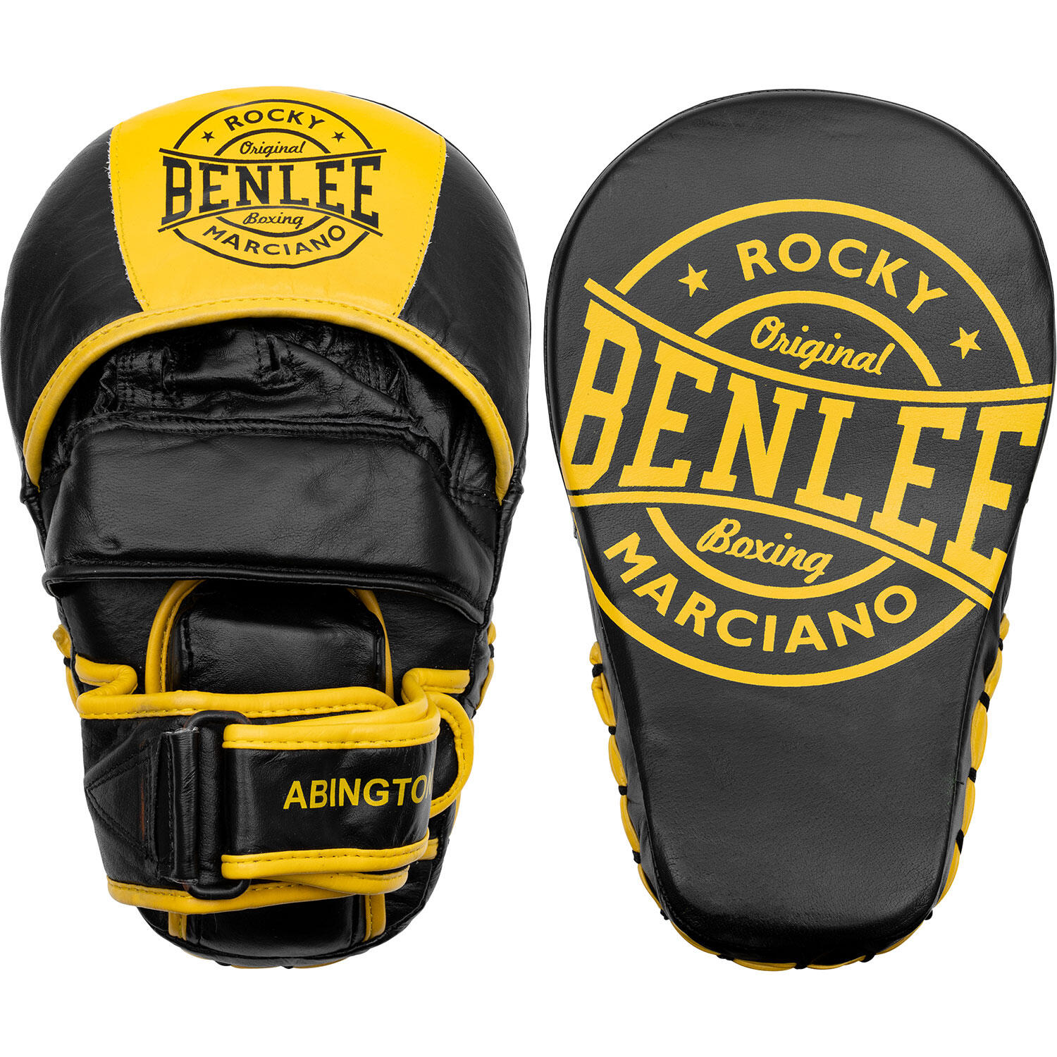 Benlee - Pattes D'Ours Boxe  Abington Lea - Pao De Boxe - Jaune|noir - Taille Unique - Decathlon