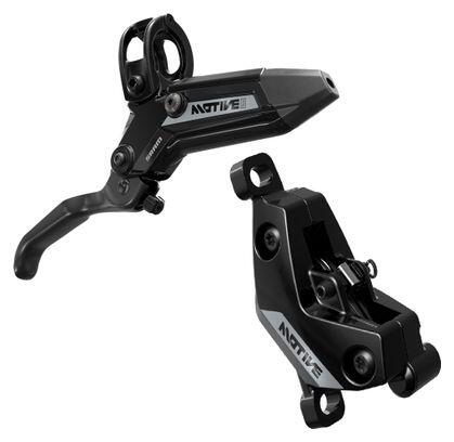 SRAM Sram Motive Silver Hinterrad-Scheibenbremse (ohne Rotor) 2000 mm Schwarz