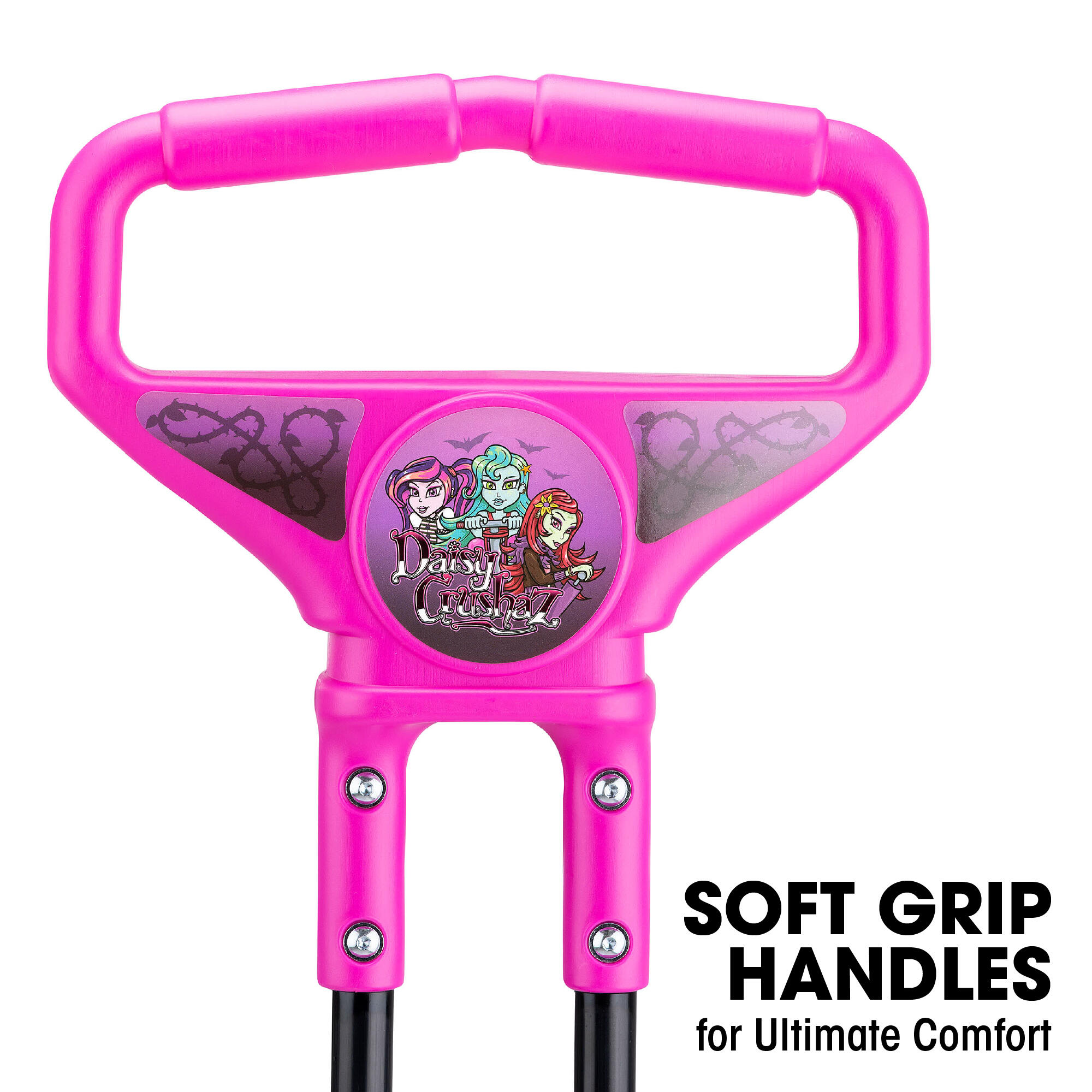 Toyrific, Pogo Stick Jumper Stick for Kids Boys and Girls, Daisy Crushaz 5/6