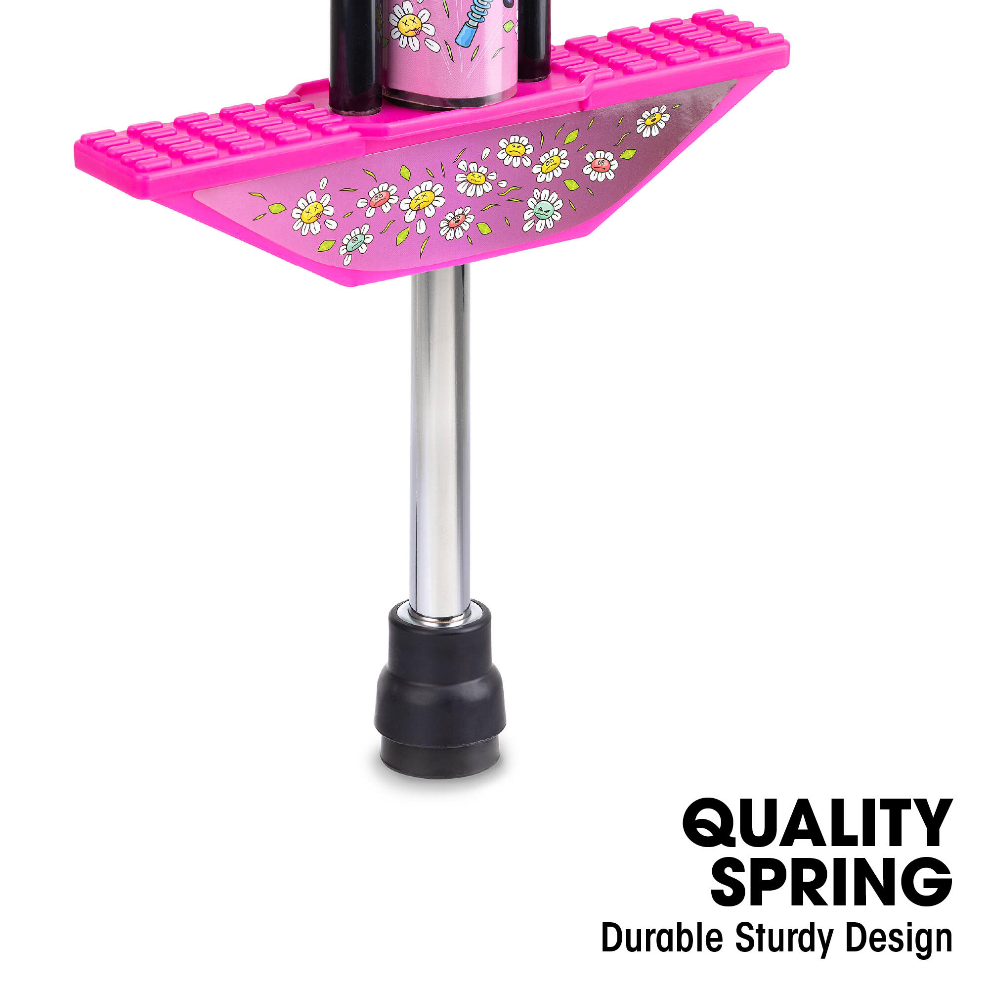 Toyrific, Pogo Stick Jumper Stick for Kids Boys and Girls, Daisy Crushaz 6/6