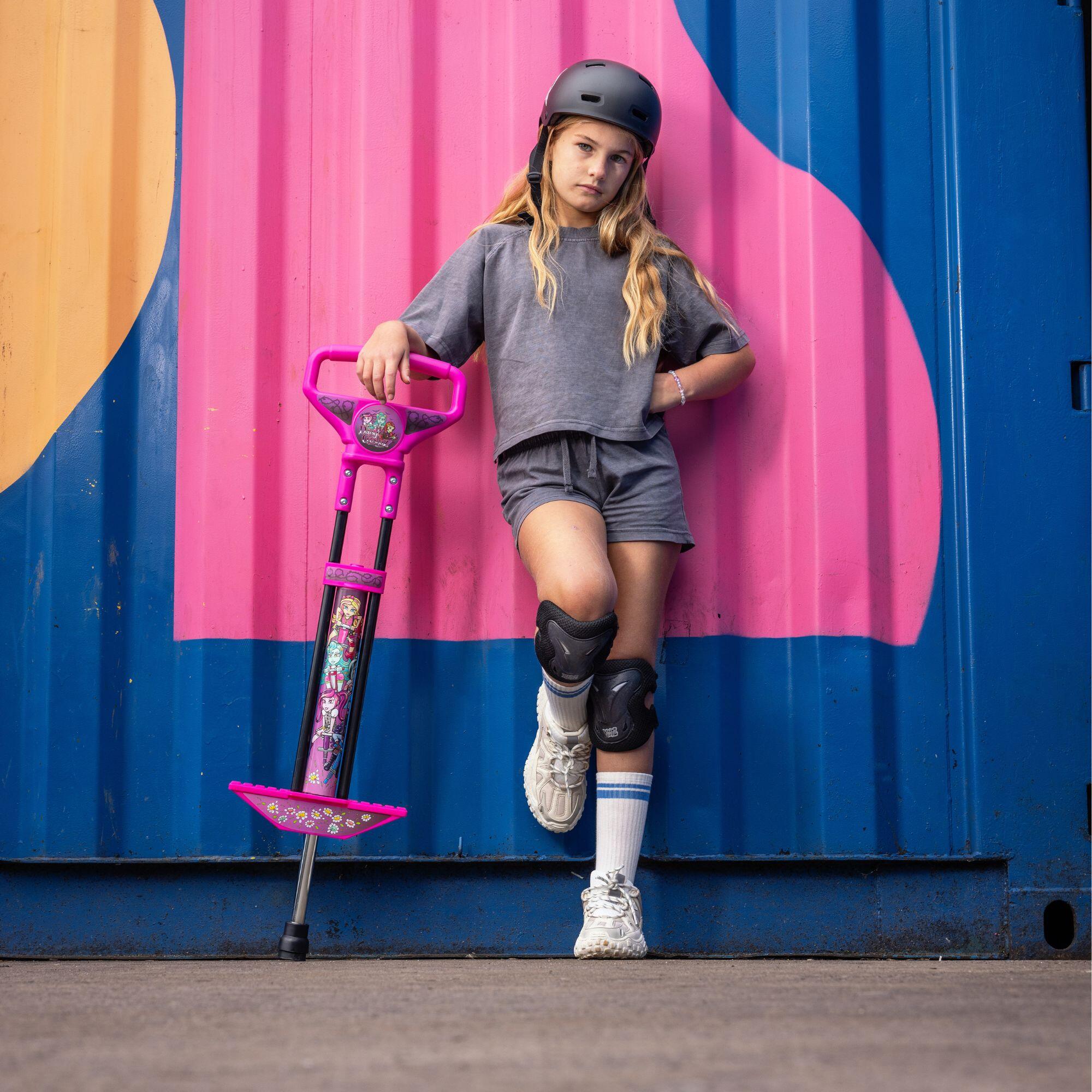 Toyrific, Pogo Stick Jumper Stick for Kids Boys and Girls, Daisy Crushaz 2/6